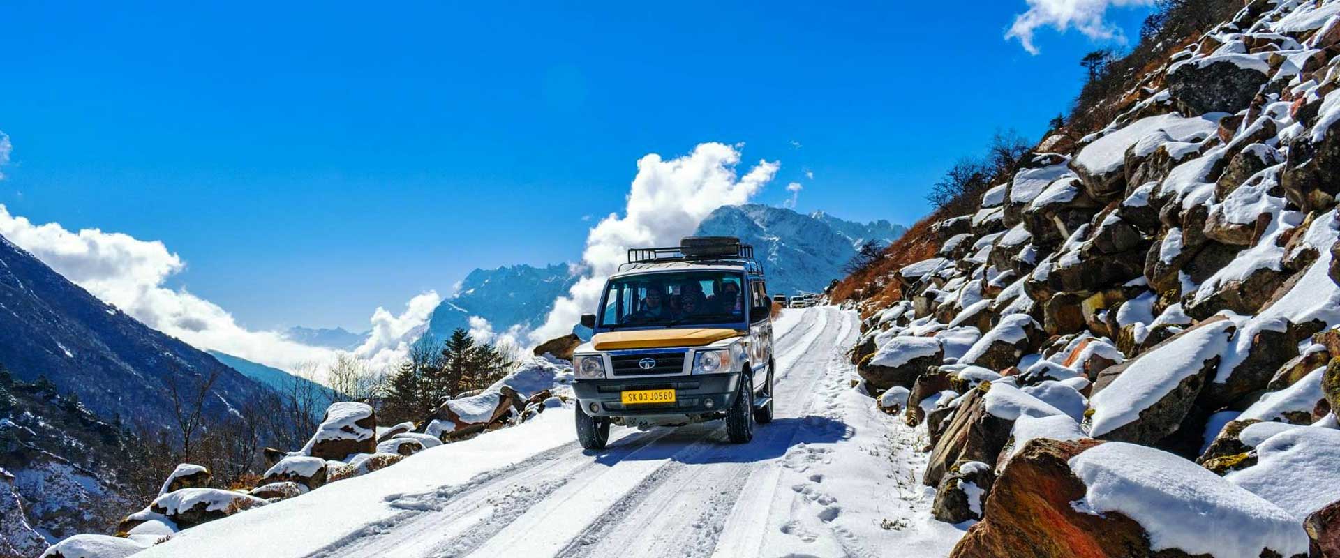 Gangtok Lachung North Sikkim Tour